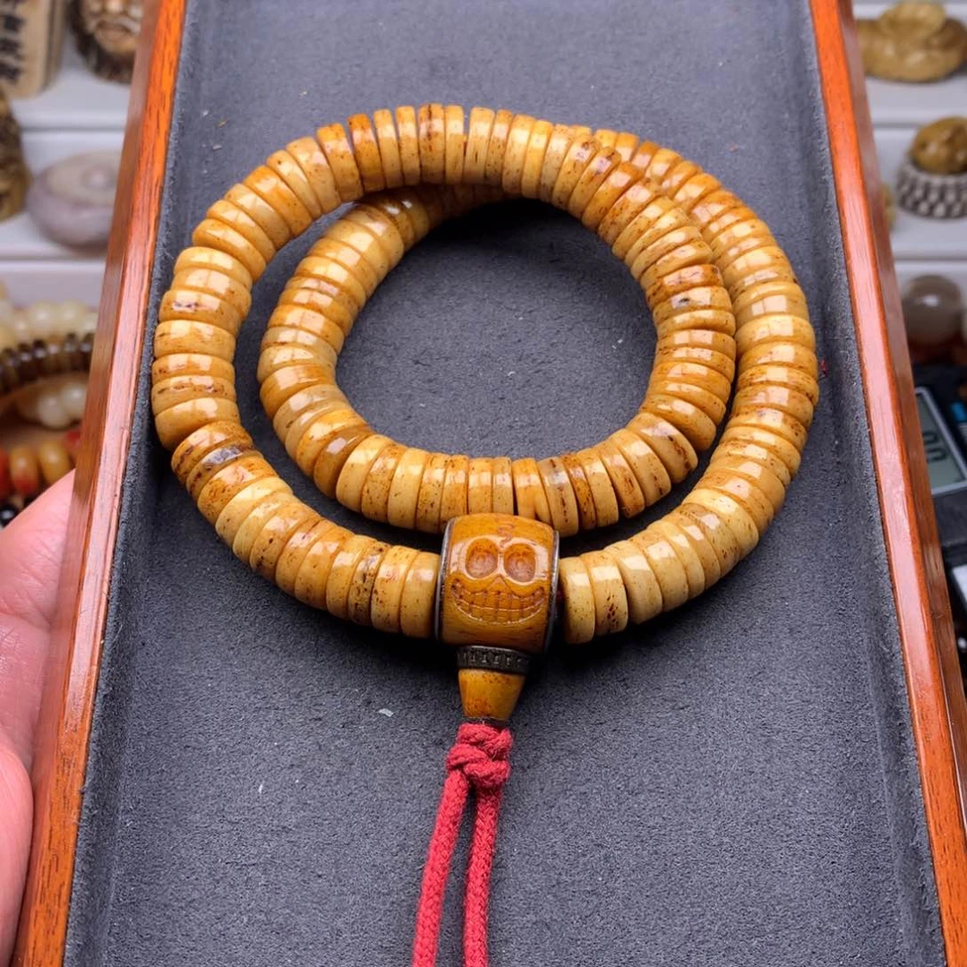 驼骨手串/手链天天都在盘  12