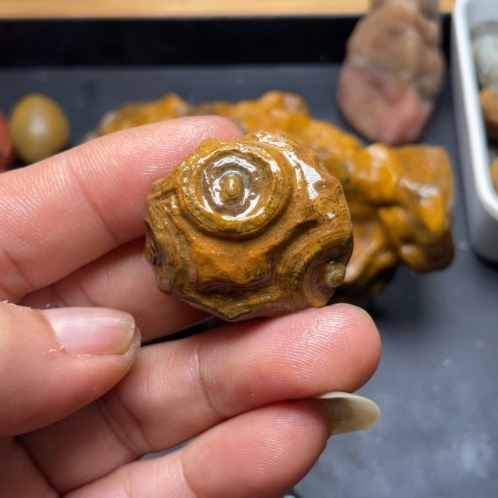 石材纯天然原石奇石68