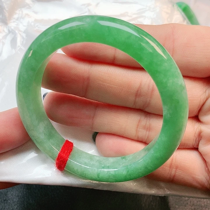 未镶嵌手镯翡翠正圈0004