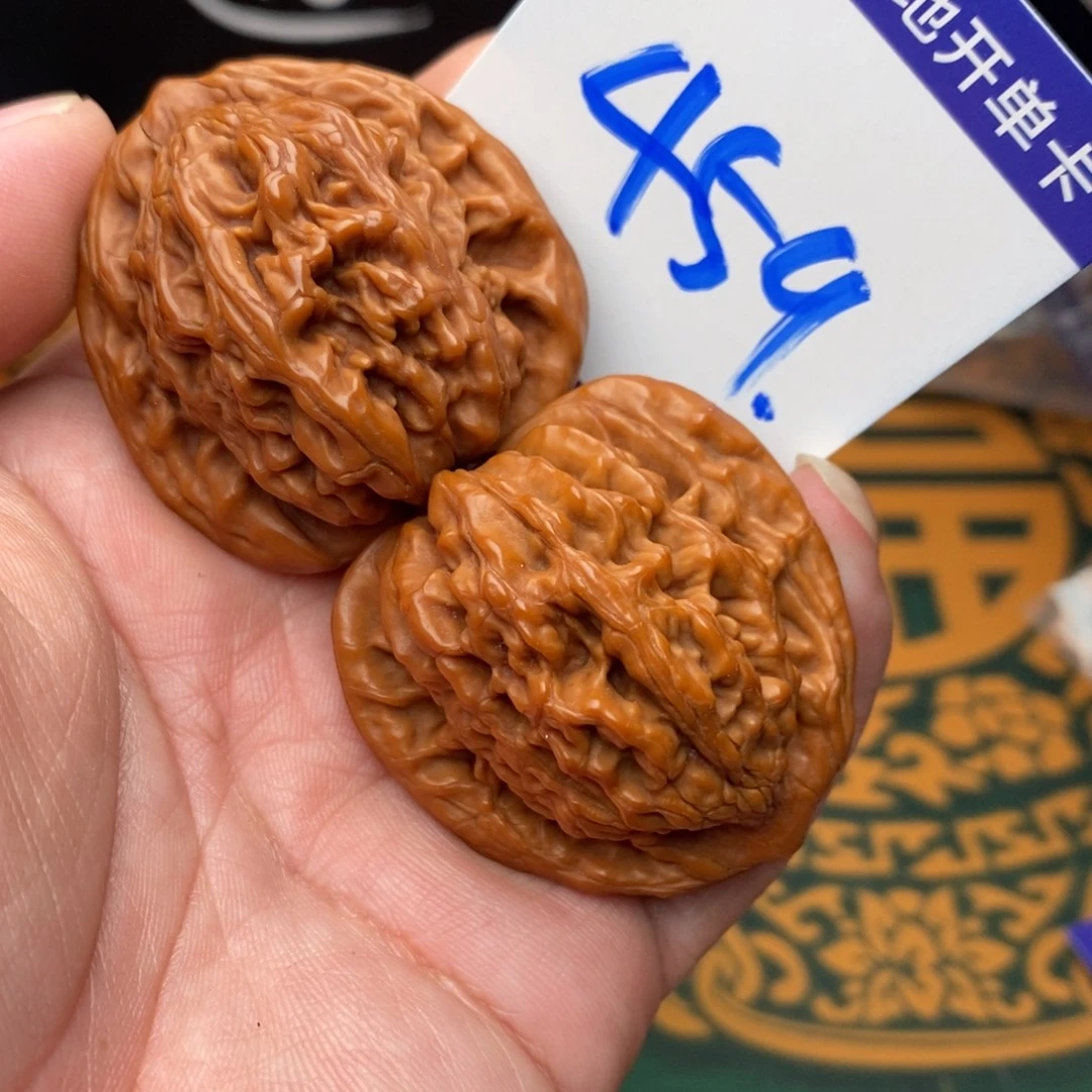 把件文玩核桃虎头40