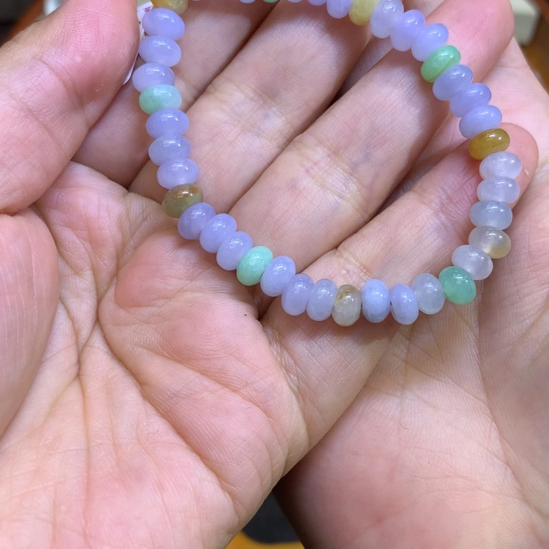 翡翠颈饰未镶嵌翡翠吊坠