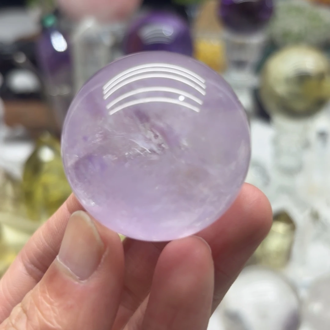 水晶珠宝半成品未镶嵌