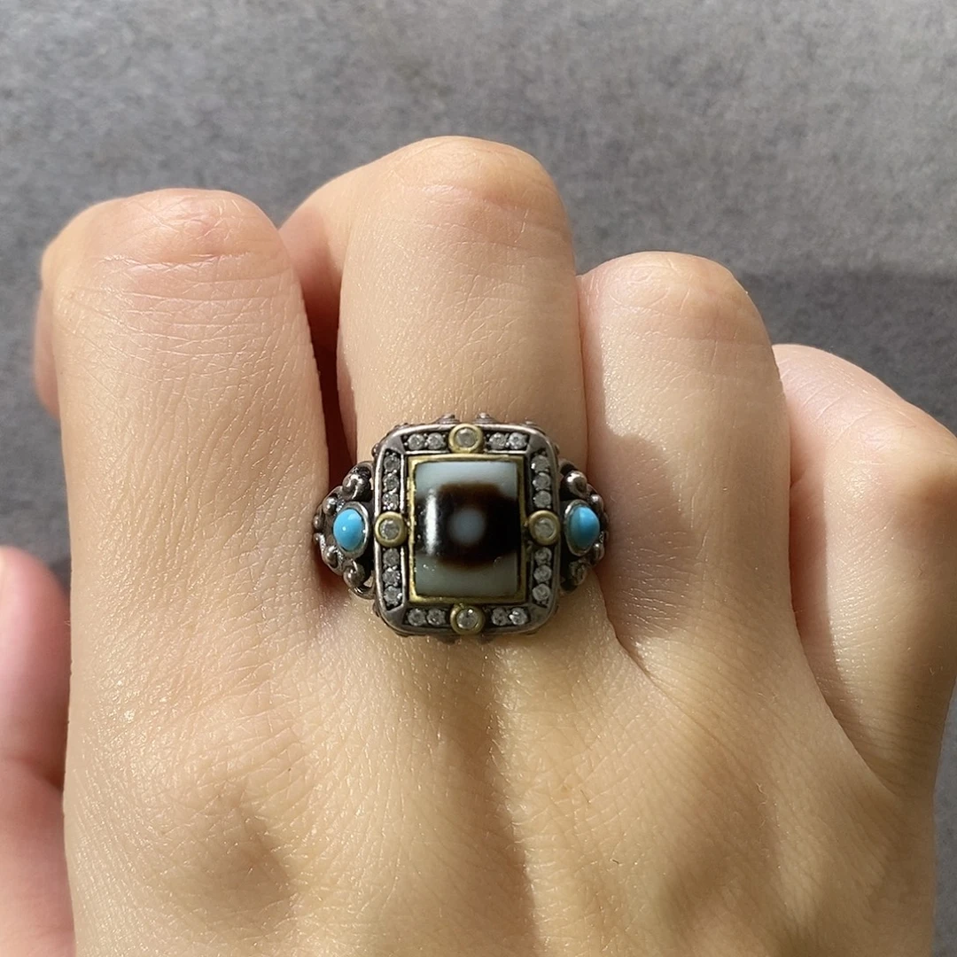 玛瑙/玉髓（覆膜）未镶嵌颈饰