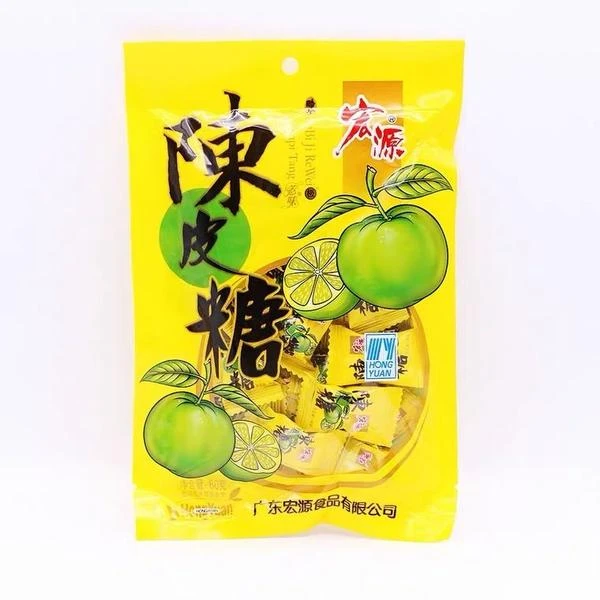 宏源陈皮糖80g