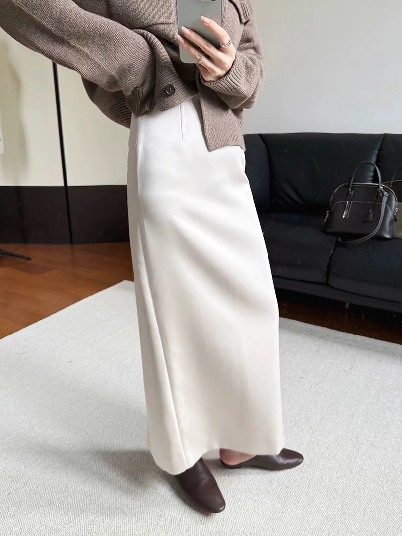D30973南油爆款长款半身裙