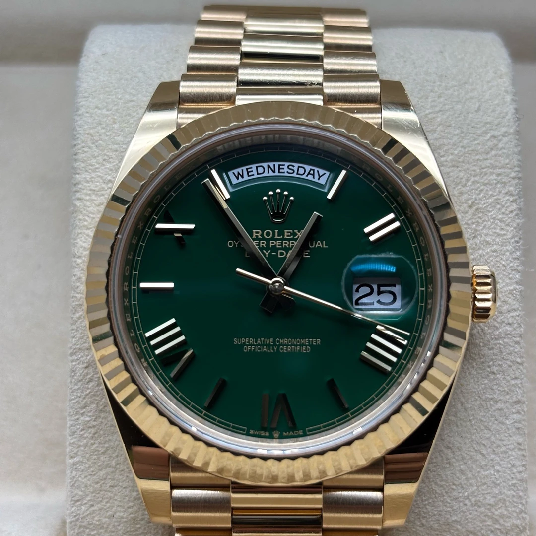 99新 Rolex/劳力士 劳力士/228238赌桌绿/24年二手
