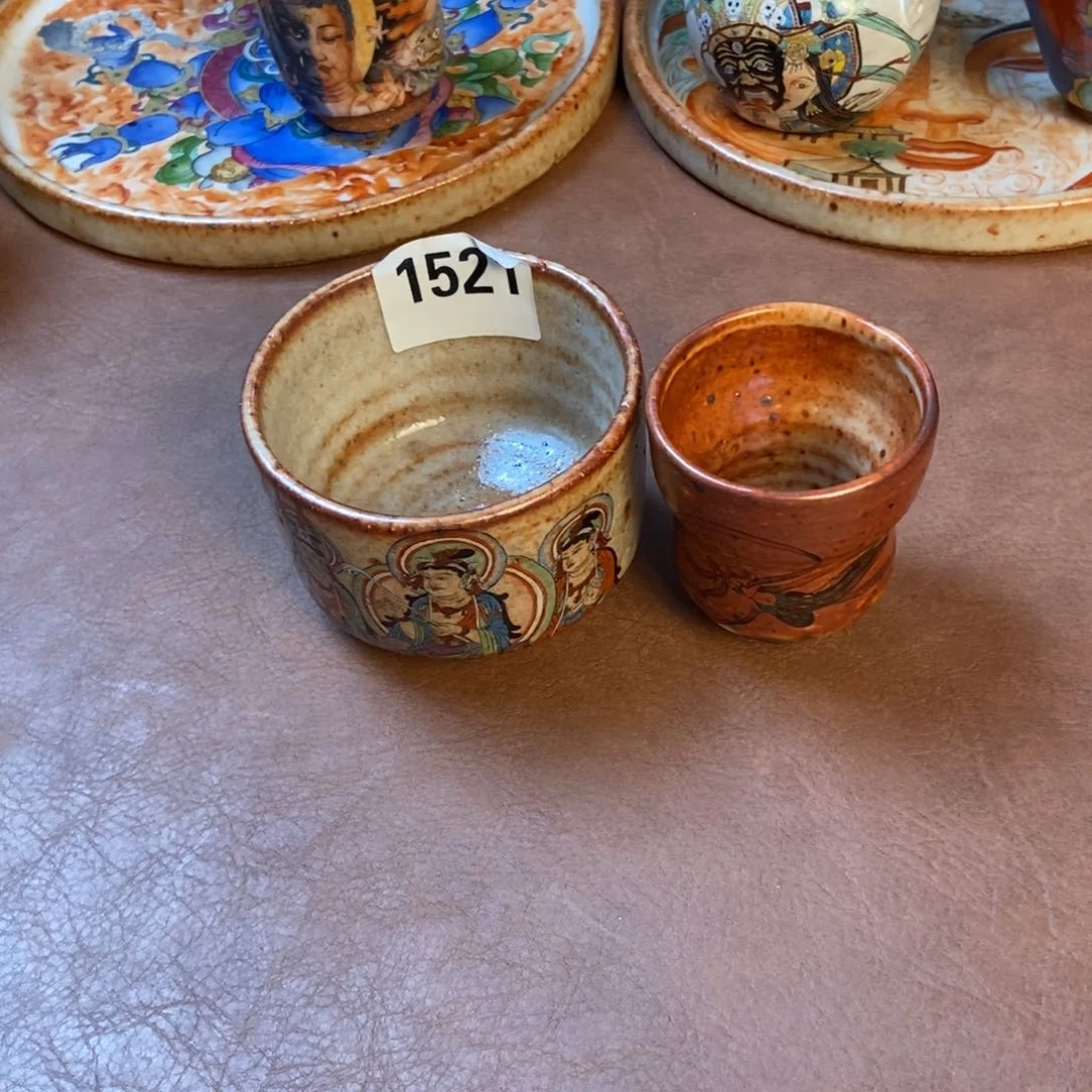 大****现景德镇手工制作陶瓷 福利品 1521