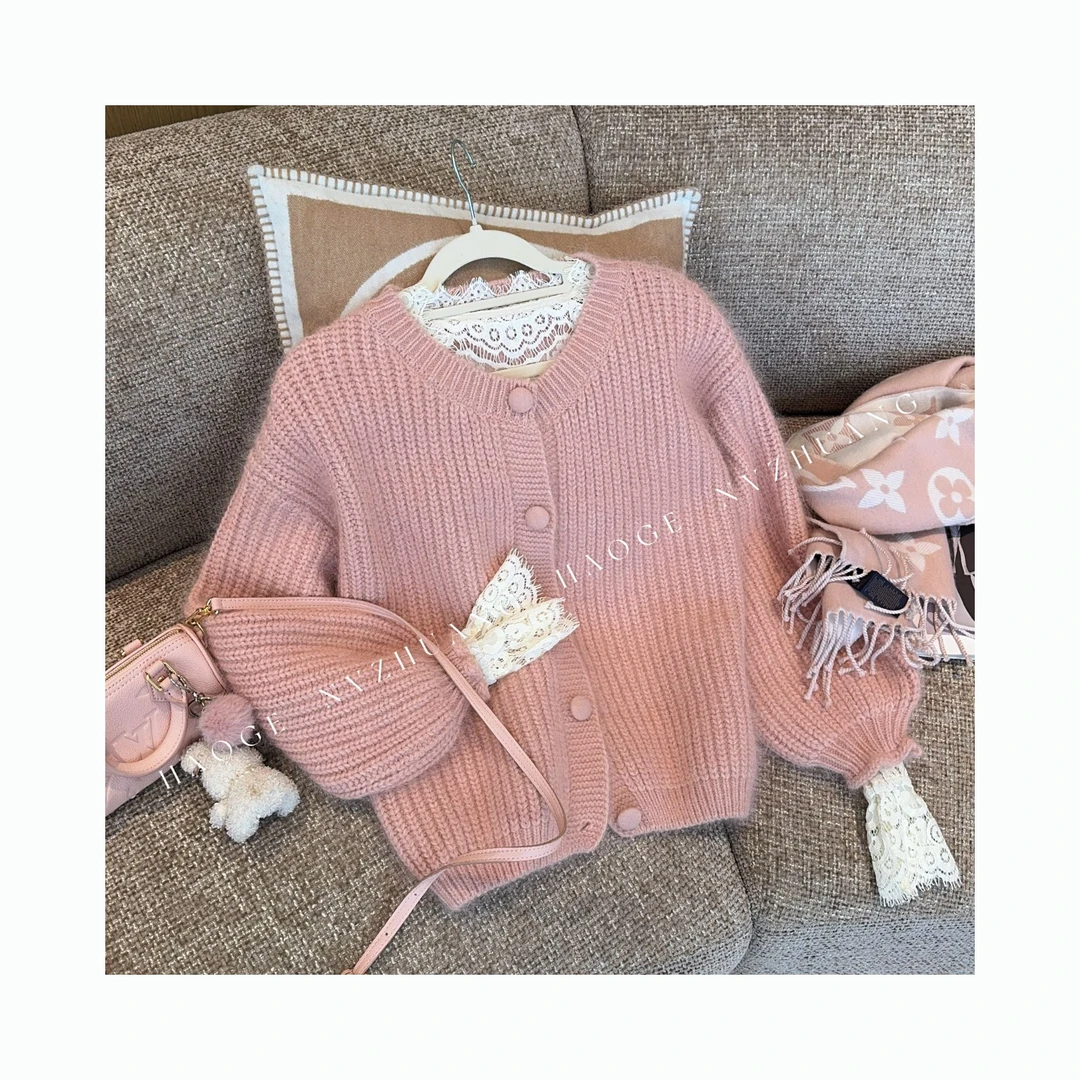 浩哥严选●嗲嗲千金HGQ5WT7146毛衣预