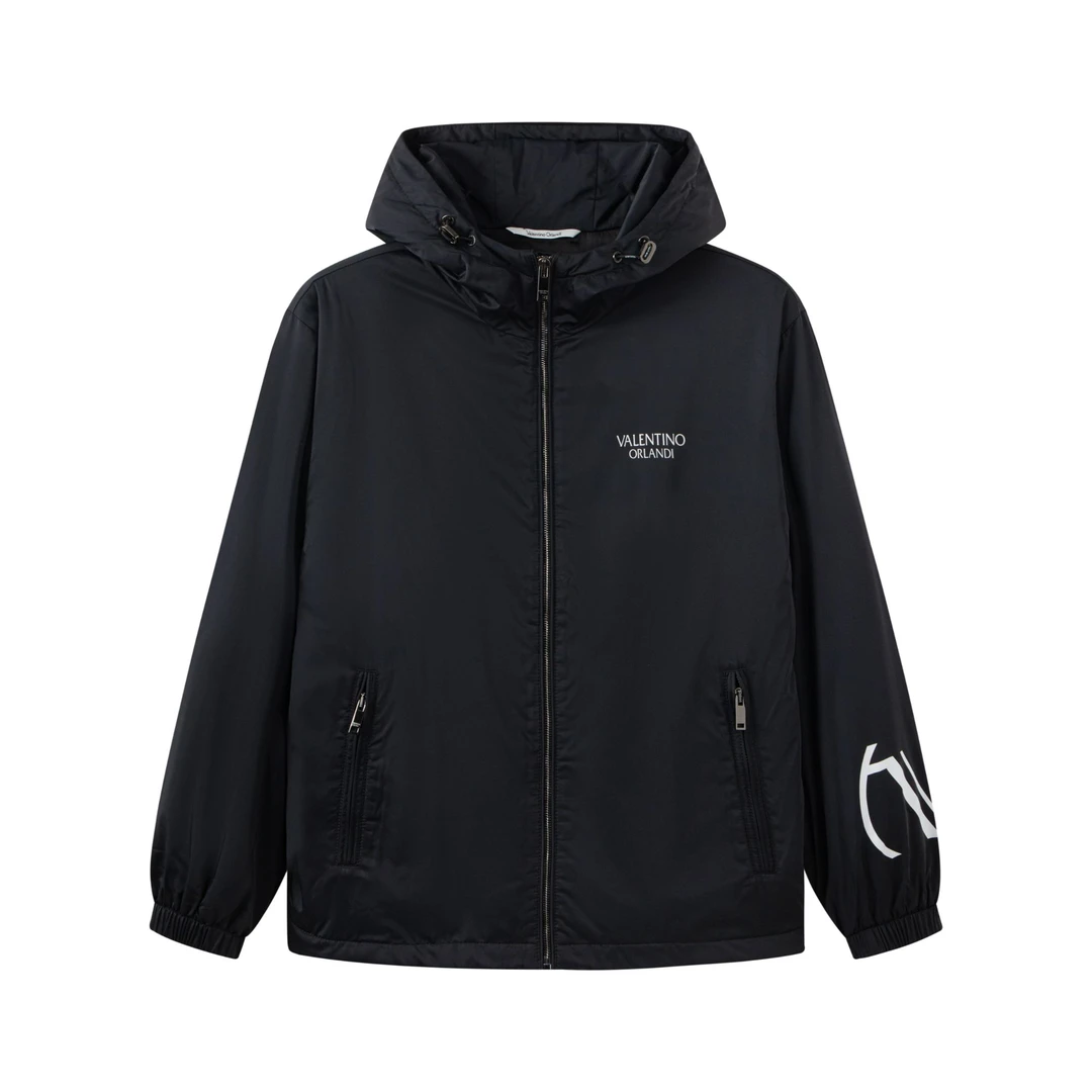 新款秋冬男士百搭连帽外套防风宽松潮流休闲保暖冬季1VJ352186