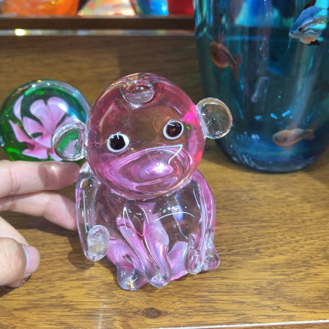 手工艺品琉璃微瑕冰裂
