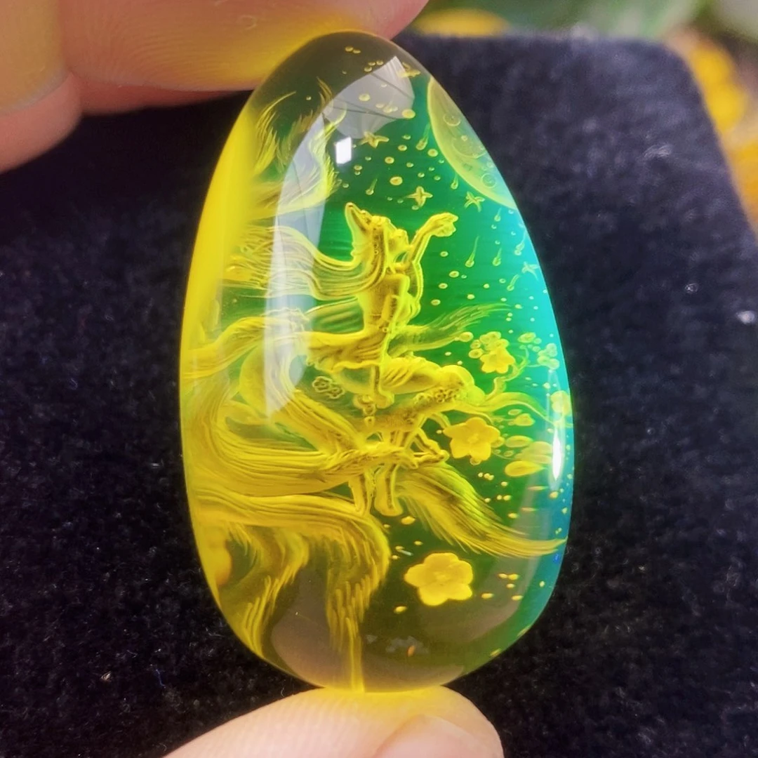 【闪购商品】未镶嵌吊坠(不含链)金珀