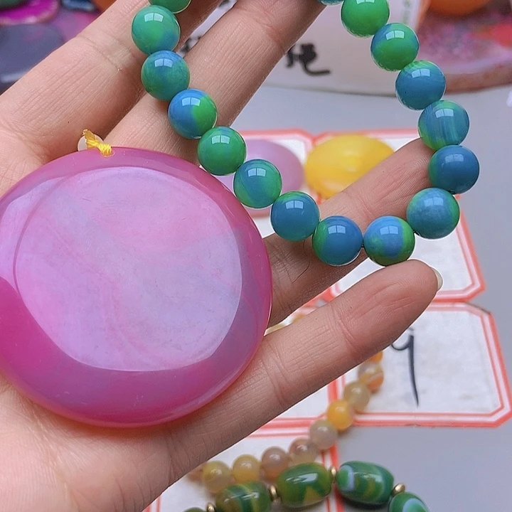 【闪购商品】玛瑙/玉髓珠宝半成品未镶嵌悟*生