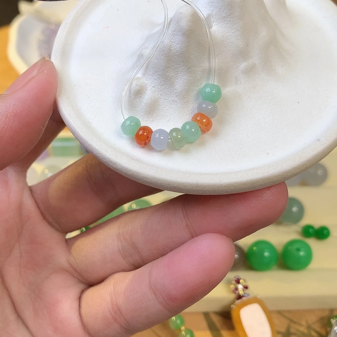 散珠翡翠多宝算盘