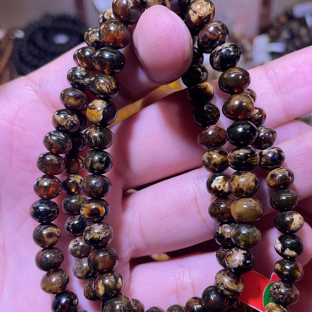 琥珀未镶嵌裸石7抚顺琥珀