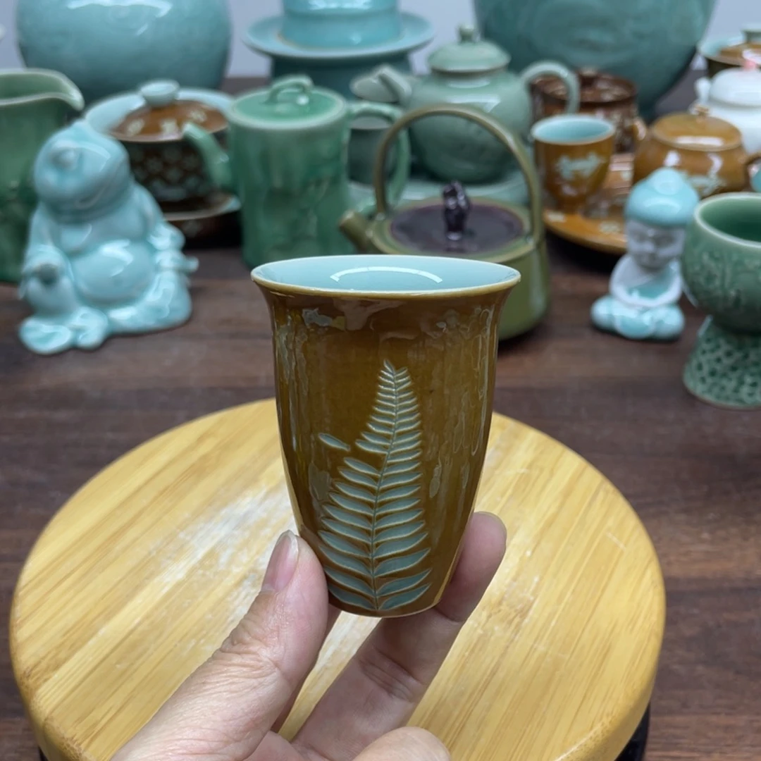 微瑕特价青瓷青瓷