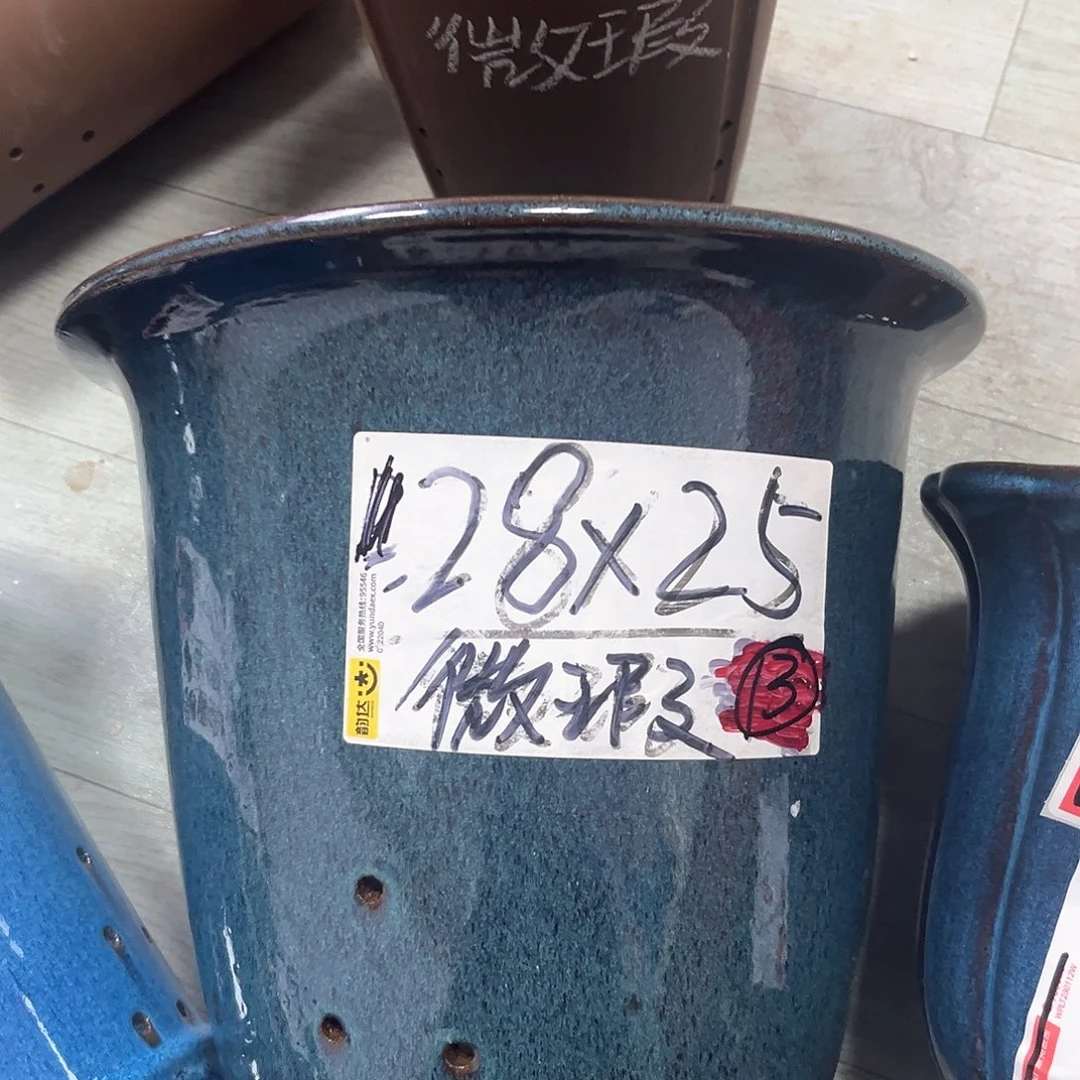 紫砂花盆宜兴紫砂花盆