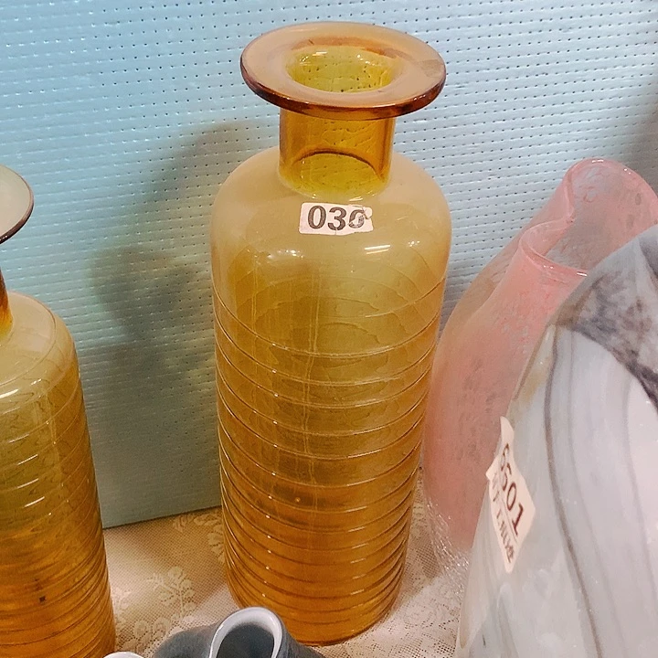 琉璃030花瓶摆件