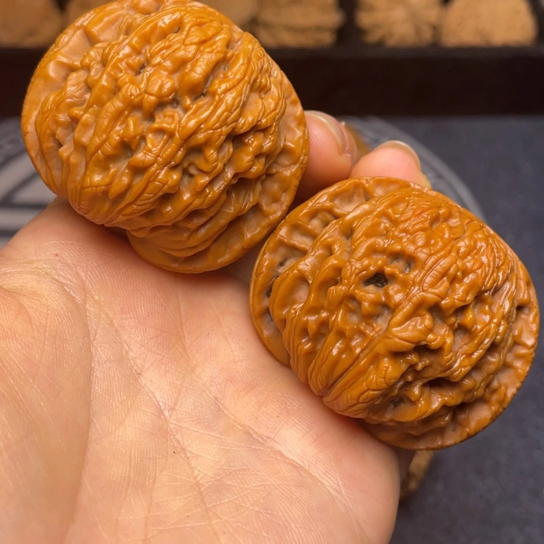 文玩核桃吊坠秦岭核桃8