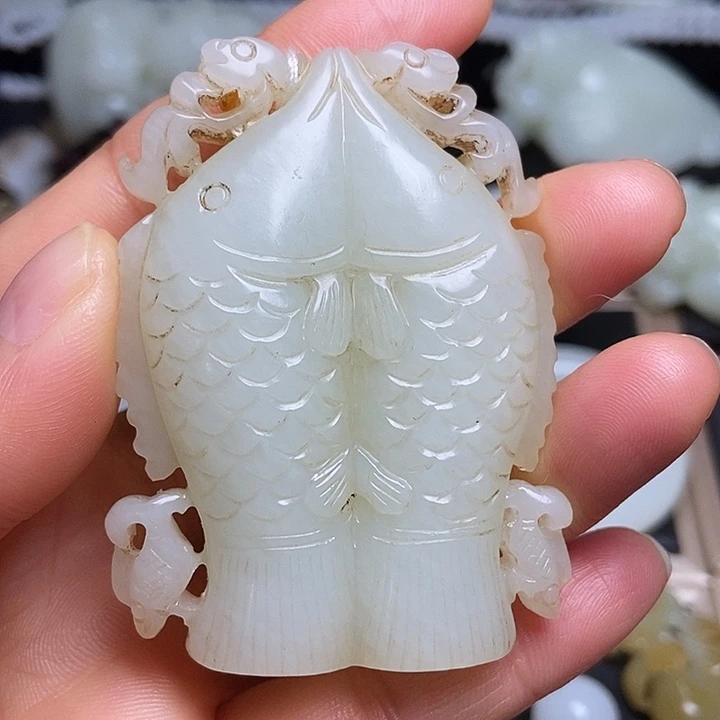 吊坠(不含链)未镶嵌和田玉