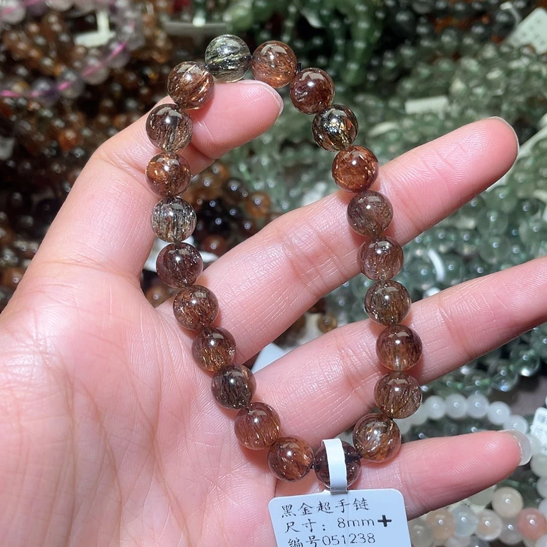 水晶手链未镶嵌水晶