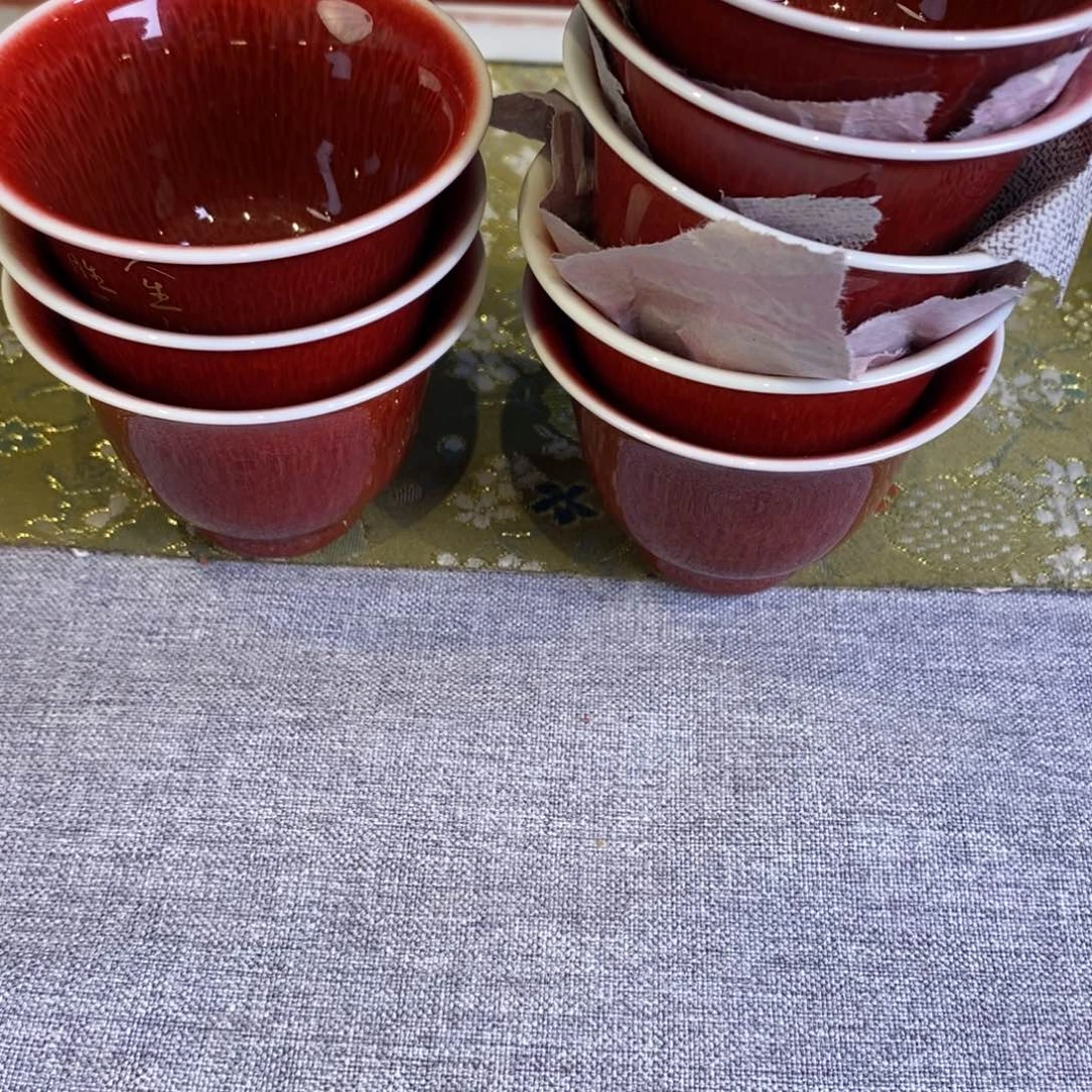 茂*生清欢雅玩原矿郎红