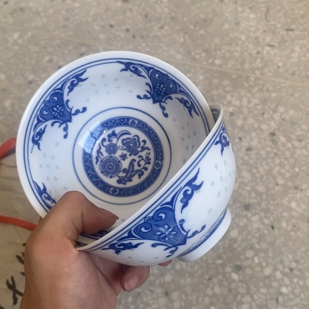 景德镇高温细白瓷餐具