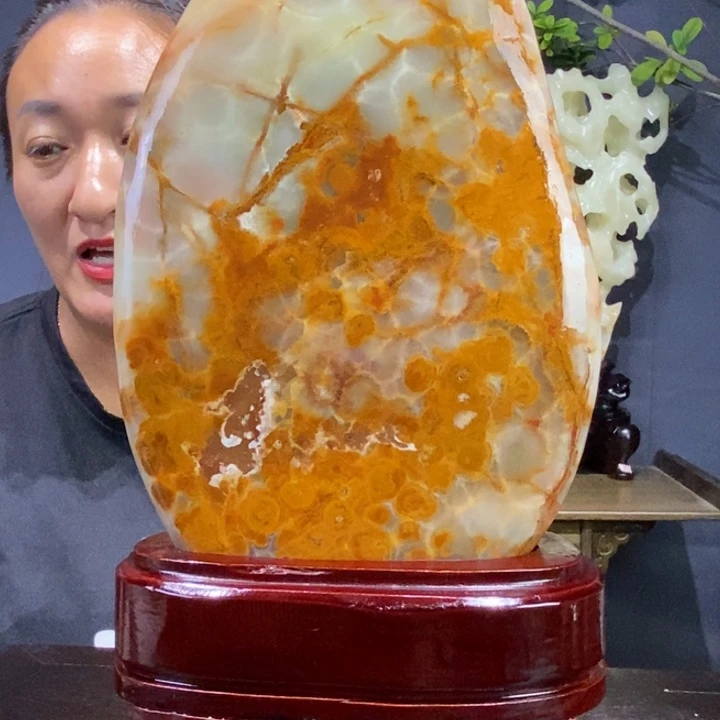 石材精品古青石摆件