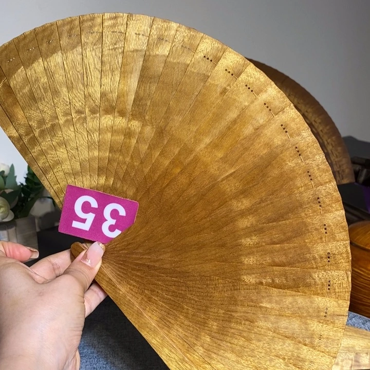 金丝楠抱****无金丝楠木扇子