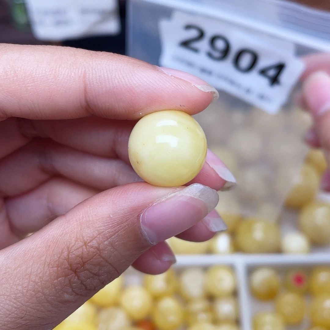 蜜蜡未镶嵌珠宝奇石粉15
