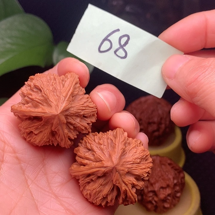 【闪购商品】把件文玩核桃37文山68