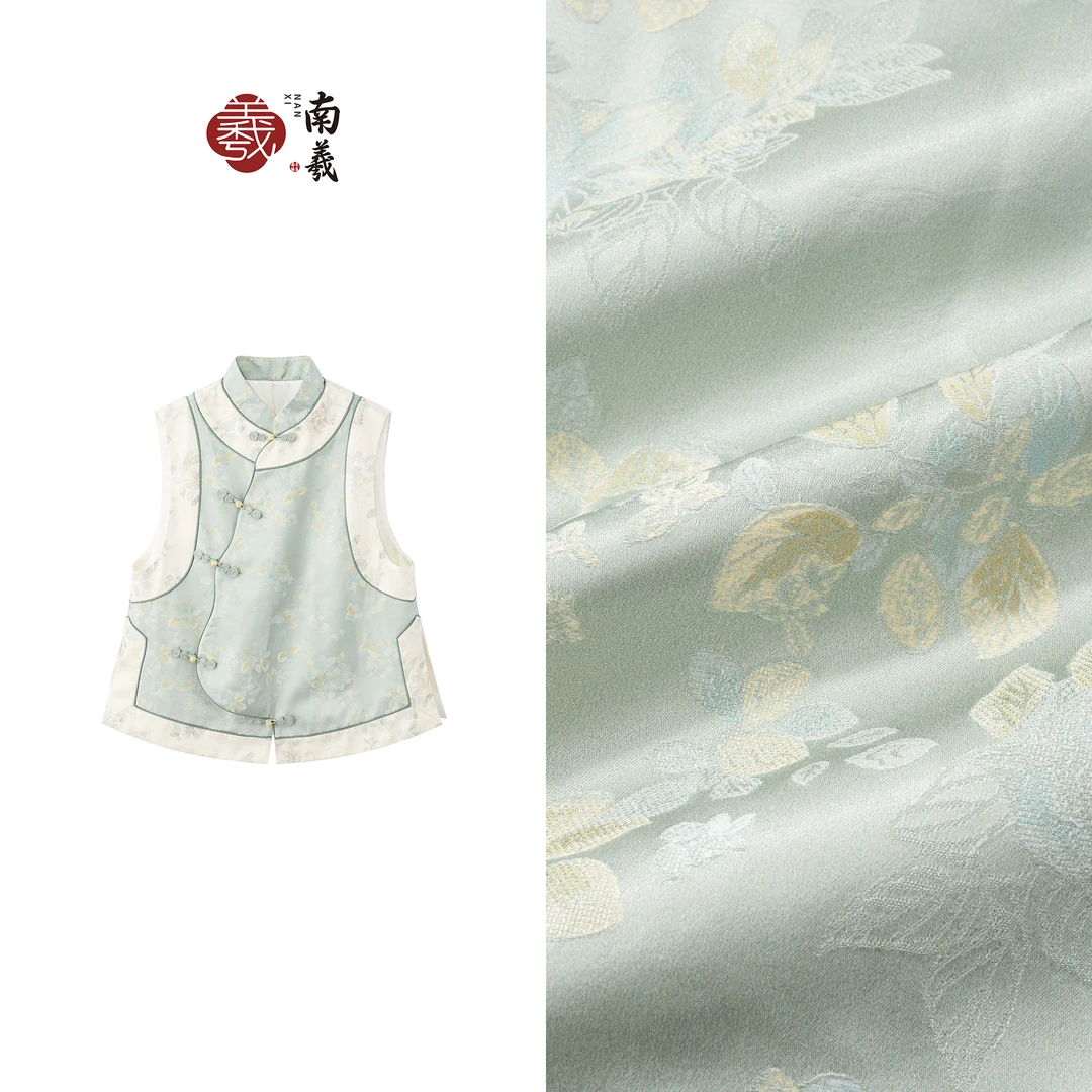 南羲【椿时】新中式国风小众百搭轻奢气质高级感春夏女款外穿马甲