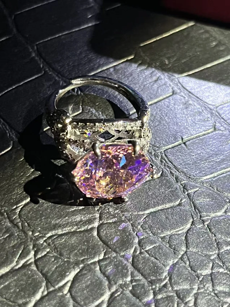 时尚轻奢饰品戒指礼盒f31