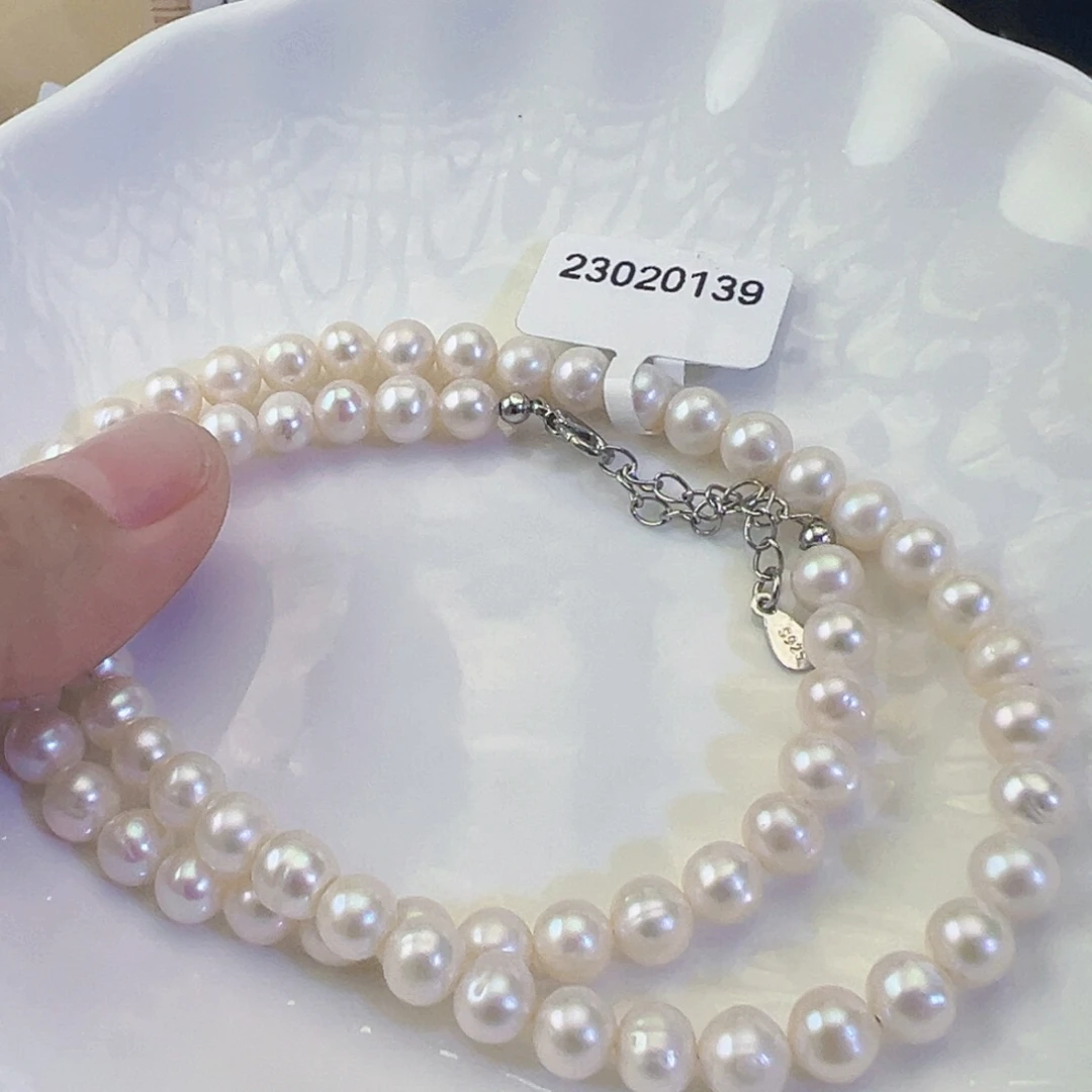未镶嵌手绳淡水珍珠
