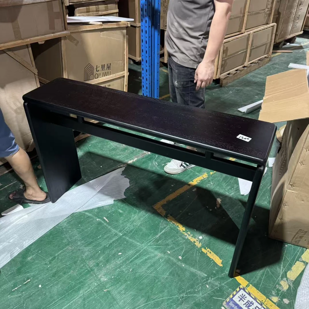 RZSH/2231#玄关桌120*30*76【不包装】库存尾货（铁三）
