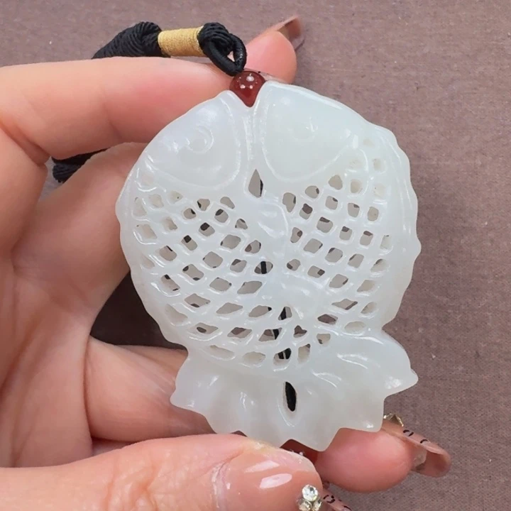 未镶嵌和田玉挂件