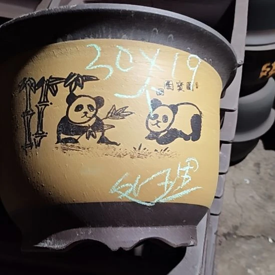 宜兴紫砂花盆清仓库清楚楚楚