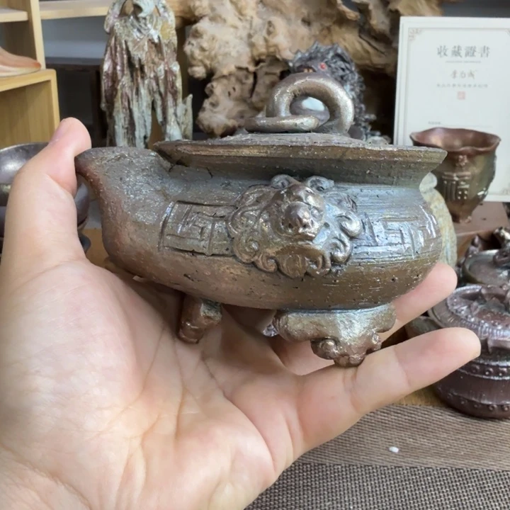摆件柴烧新品福利多多