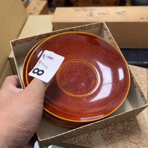 瓷片摆件工艺品瓷器摆件777