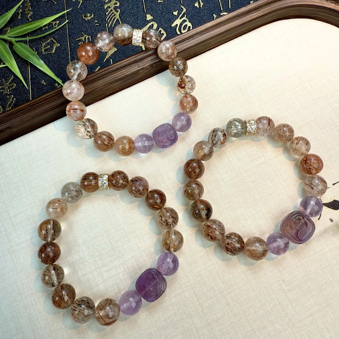 非金属仿水晶手链 2190 百搭时尚手链手串(多样性发一条)