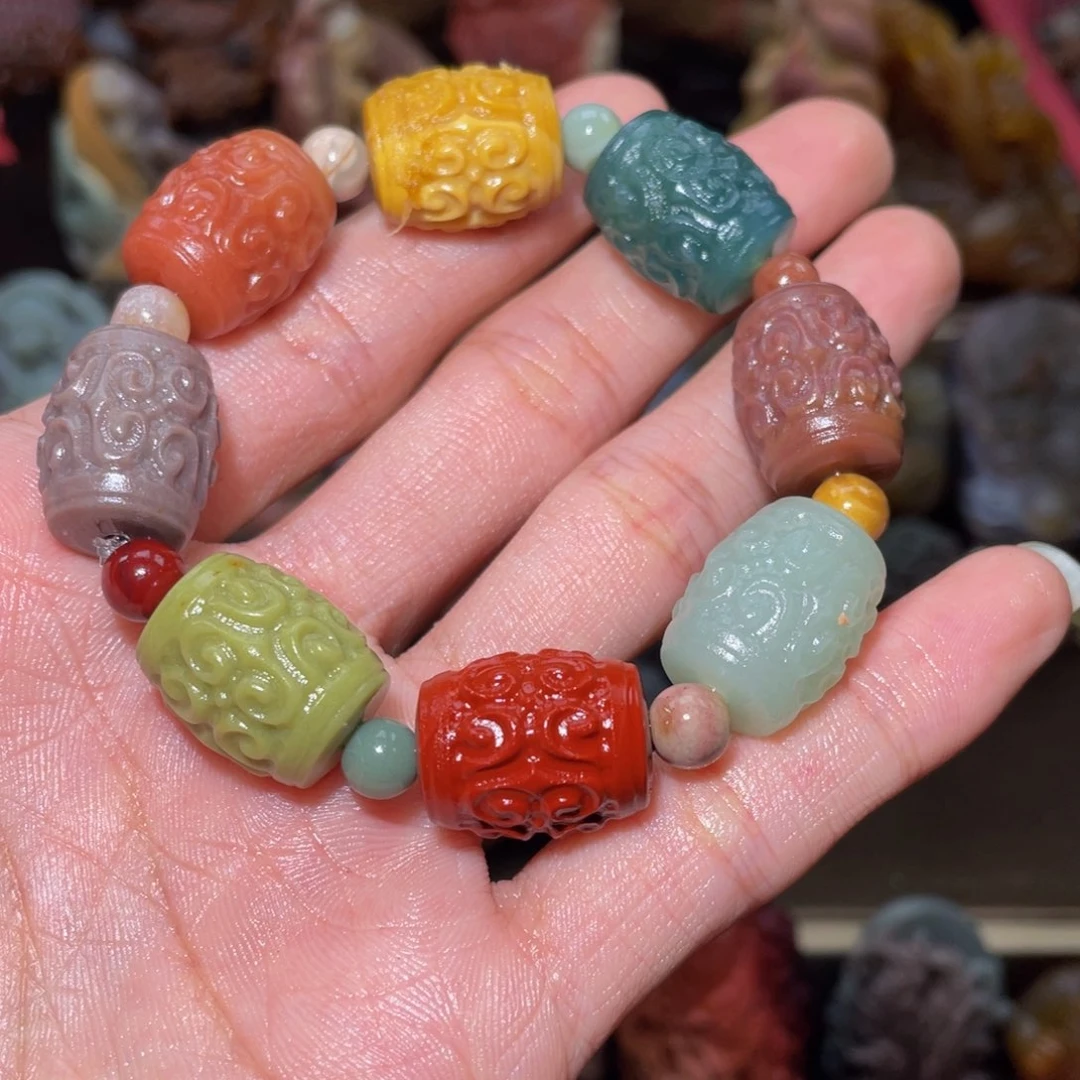 未镶嵌手链石英质玉