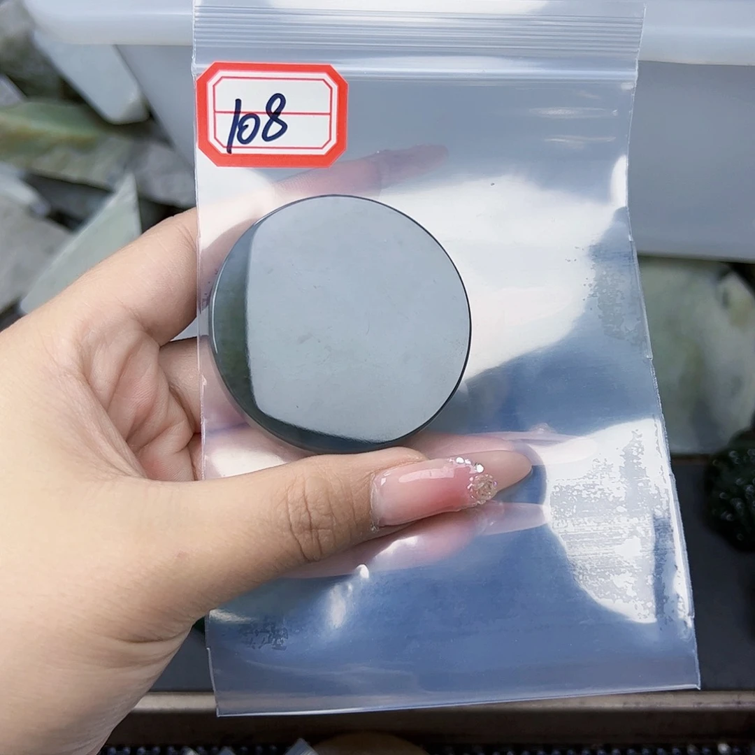 和田玉珠宝半成品未镶嵌