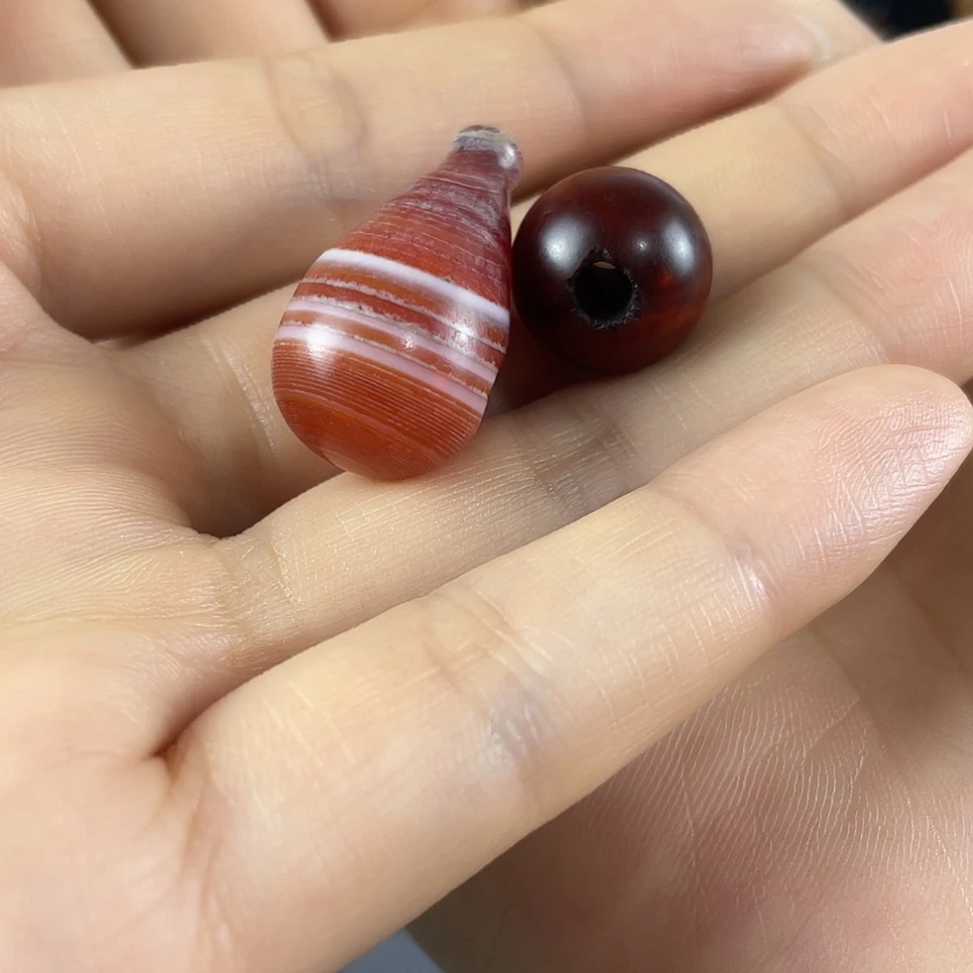 闲***庭玛瑙/玉髓未镶嵌车挂