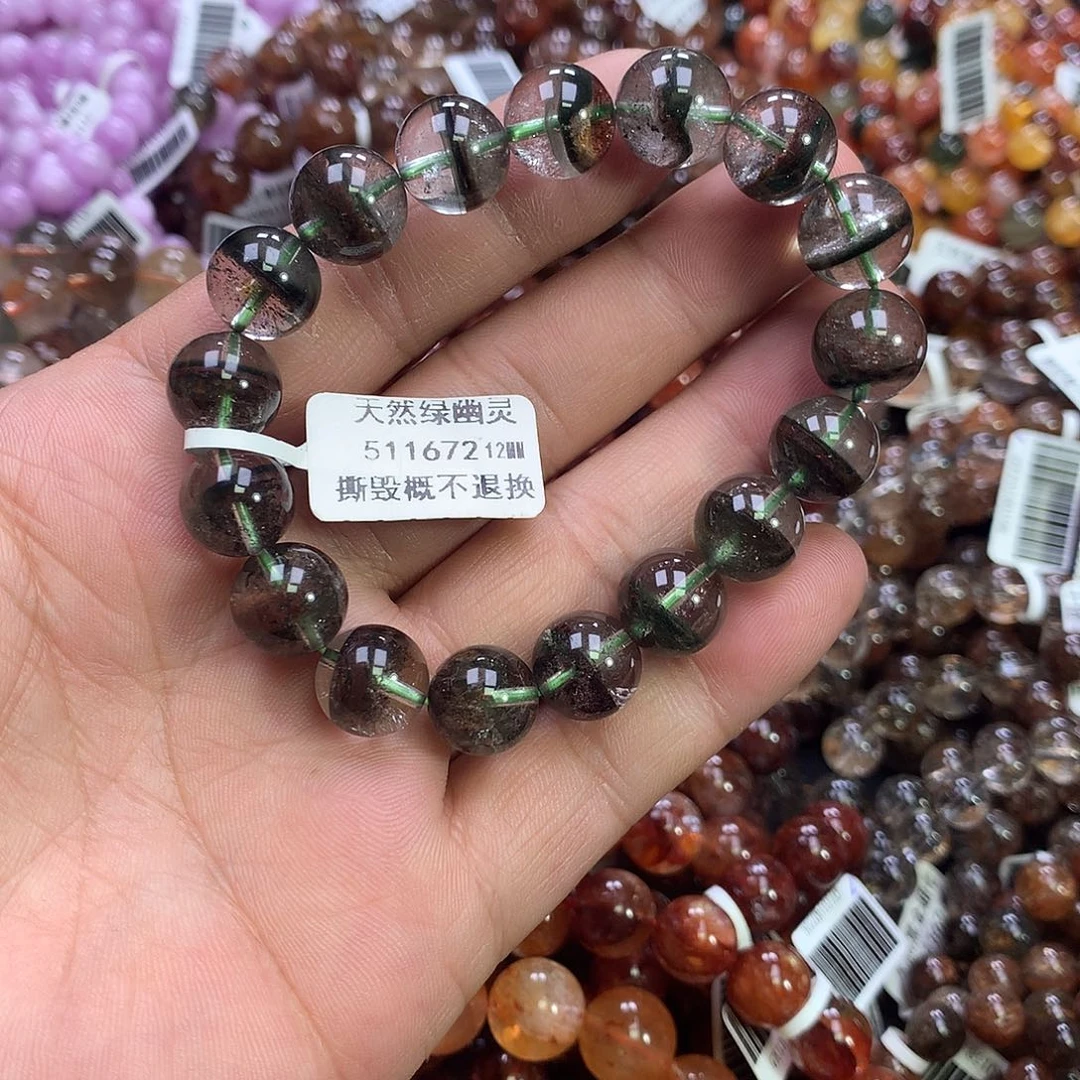 水晶手链未镶嵌，