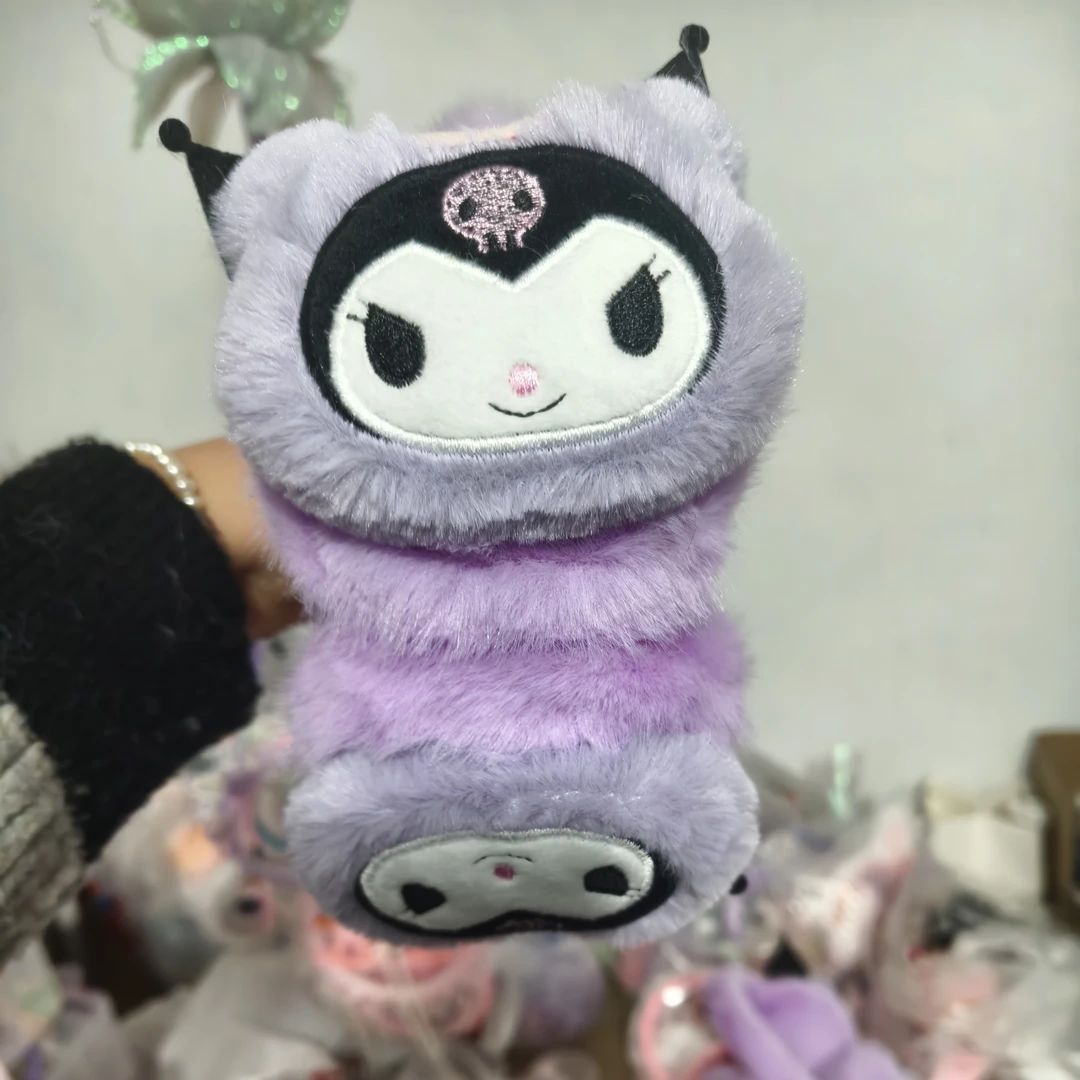 三丽鸥库洛米毛绒耳罩帕恰狗美乐蒂可爱女冬季保暖防寒护耳朵