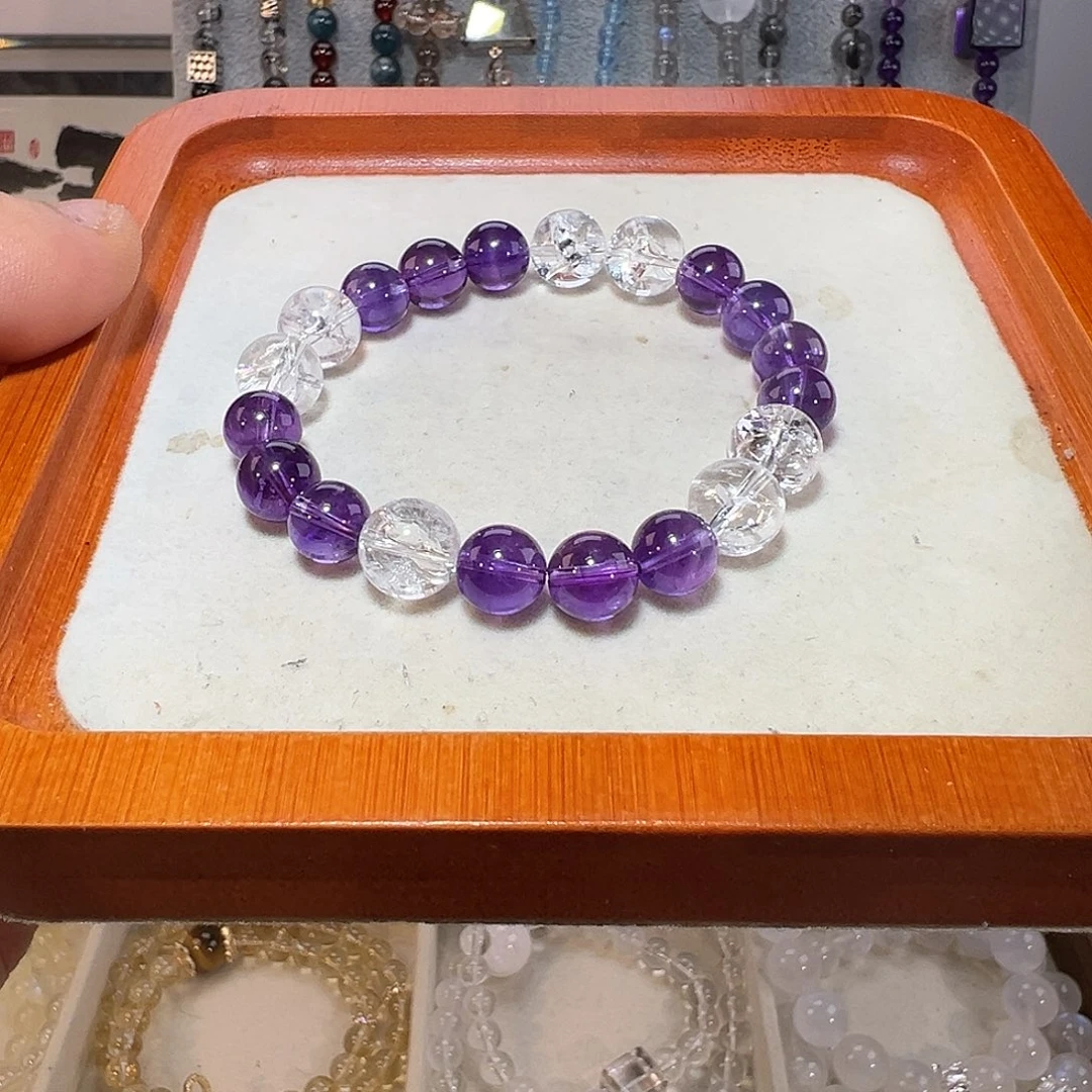 未镶嵌水晶珠宝半成品