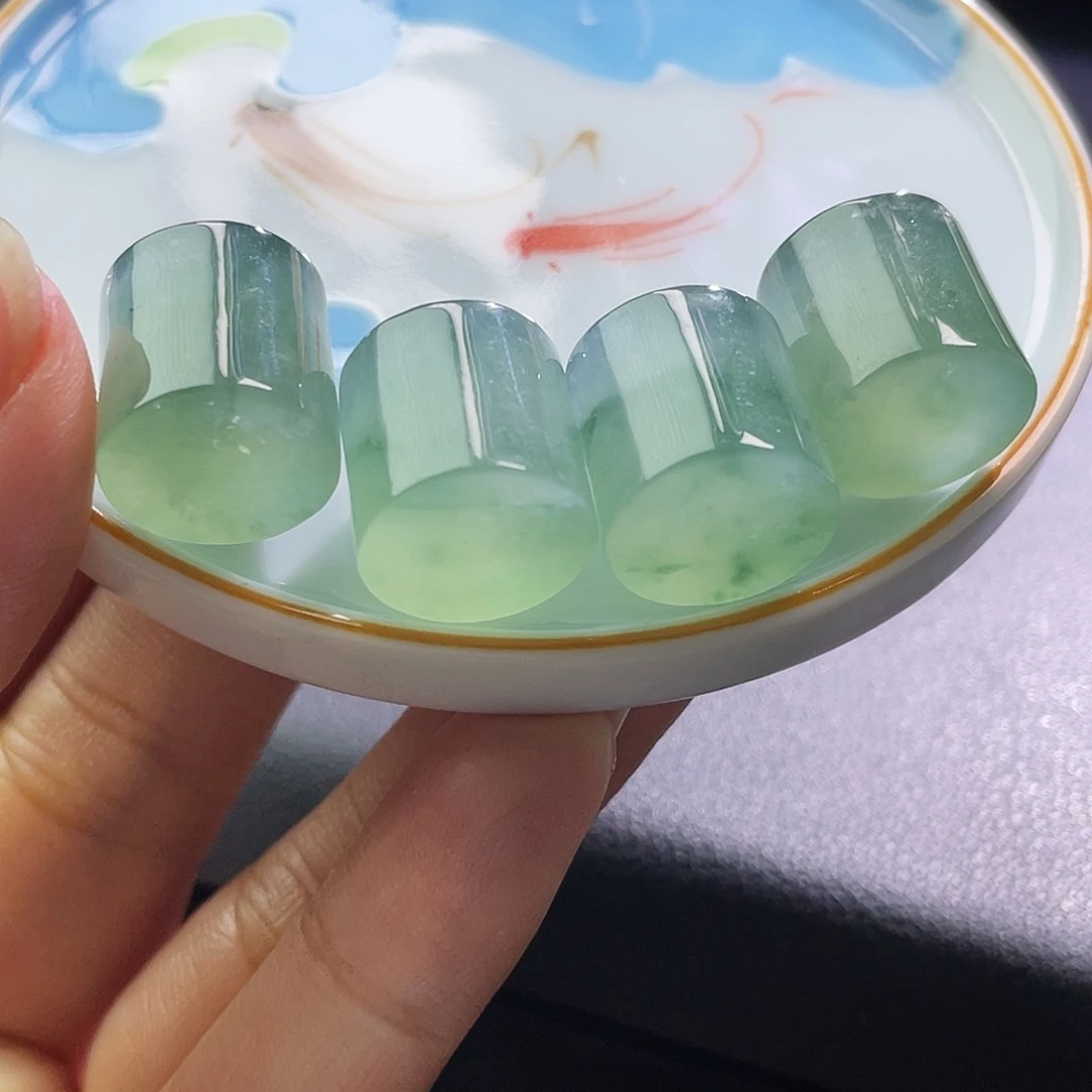 散珠翡翠展示链接勿拍缅甸翡翠a货卡13+一个