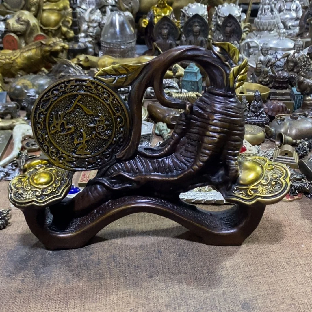 顺***意铜铜韵精品具家摆件