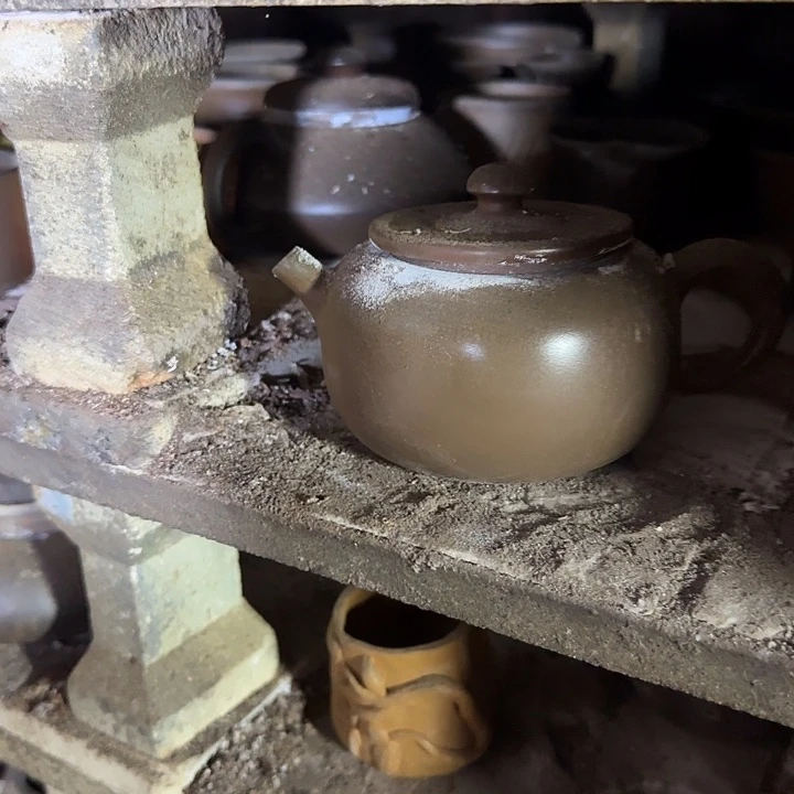 其他坭兴陶柴烧龙窑