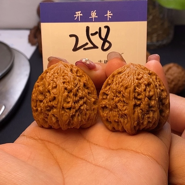吊坠桃核密纹37无刀痕s
