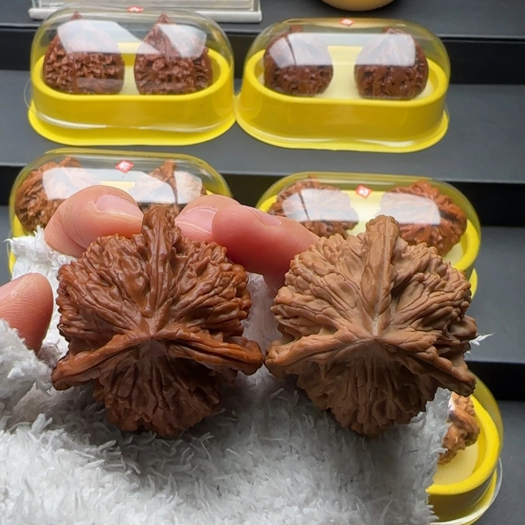 把件文玩核桃虎头奔全44